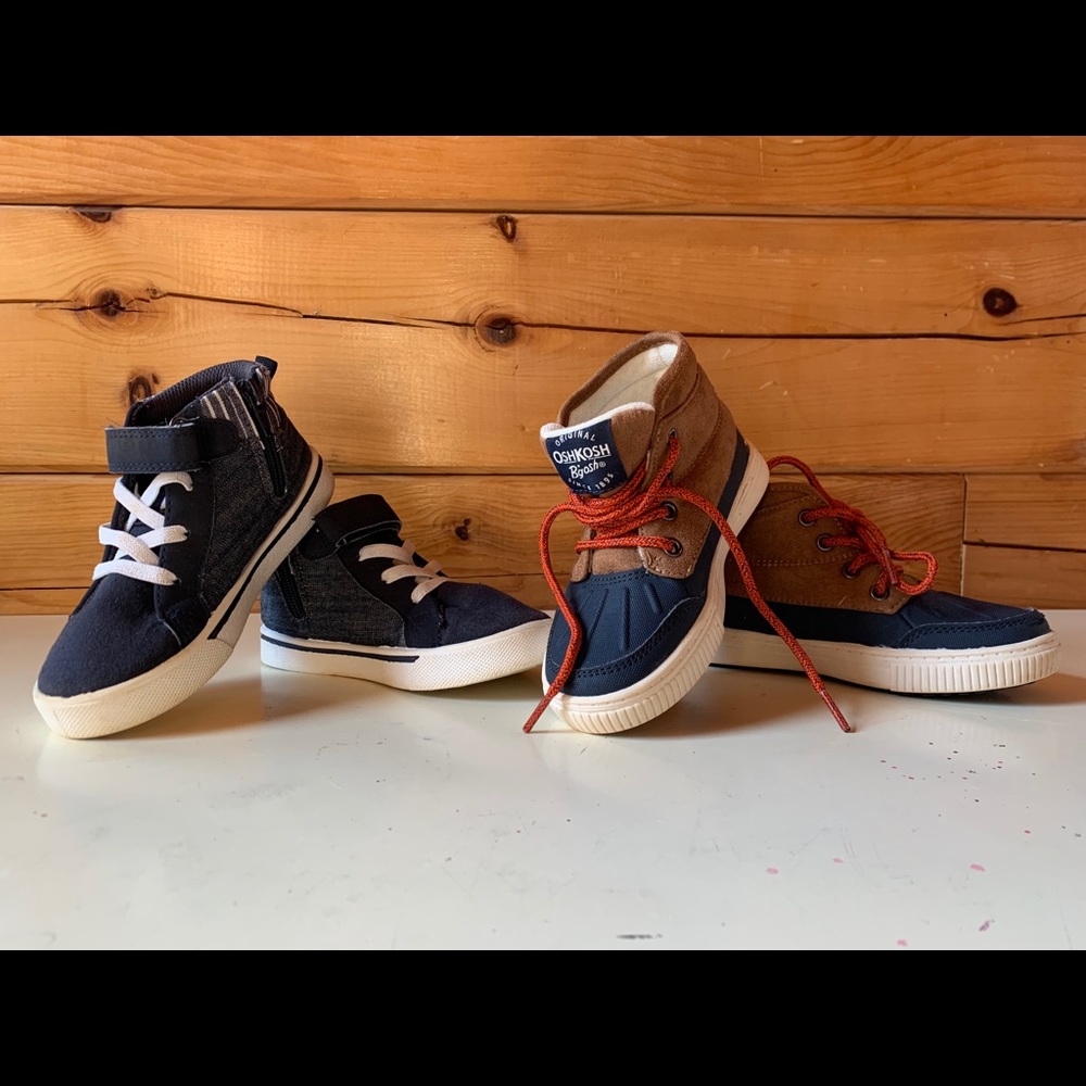 2 pair Boys OshKosh B’gosh toddler Size 10
